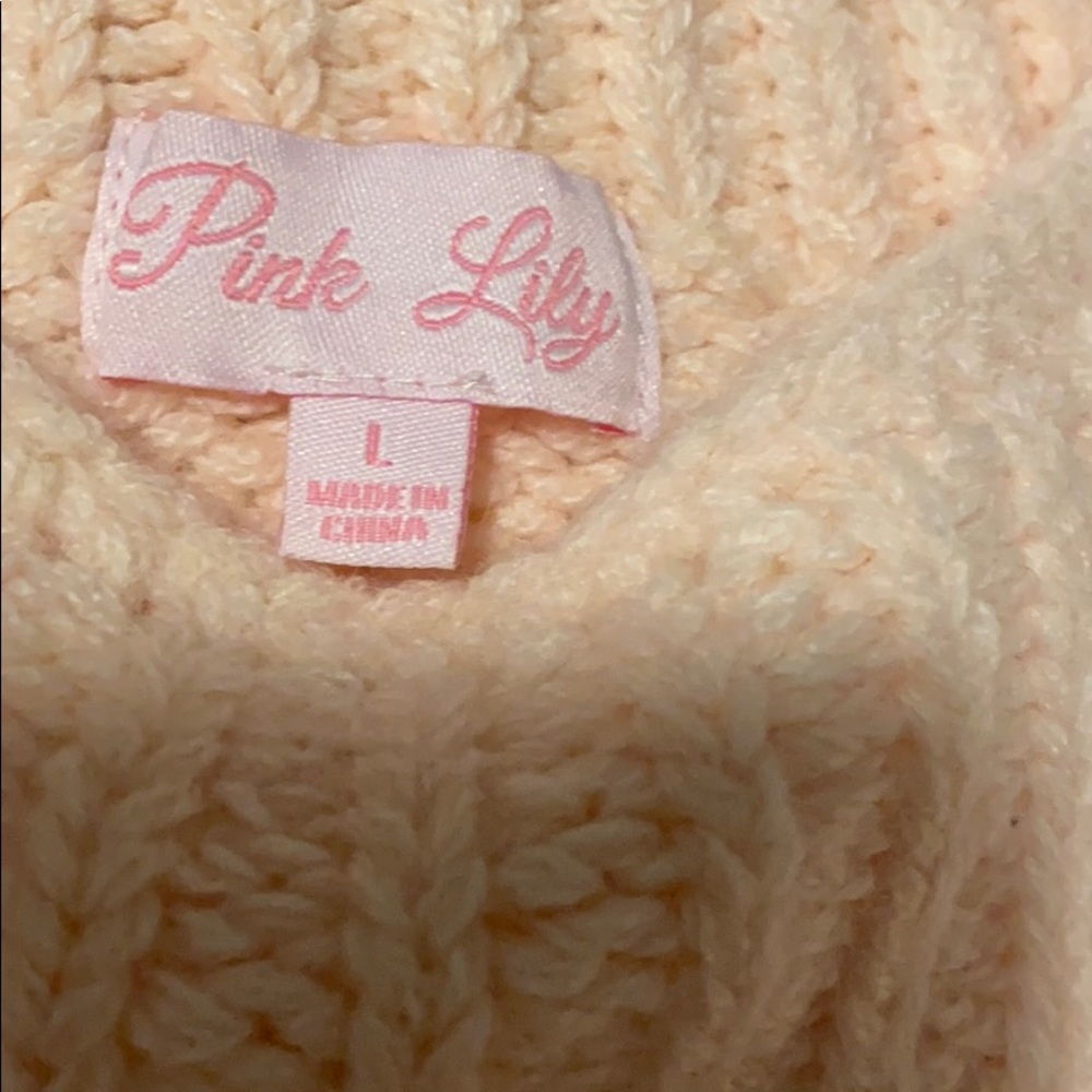 Pink sweater - Picture 2 of 2